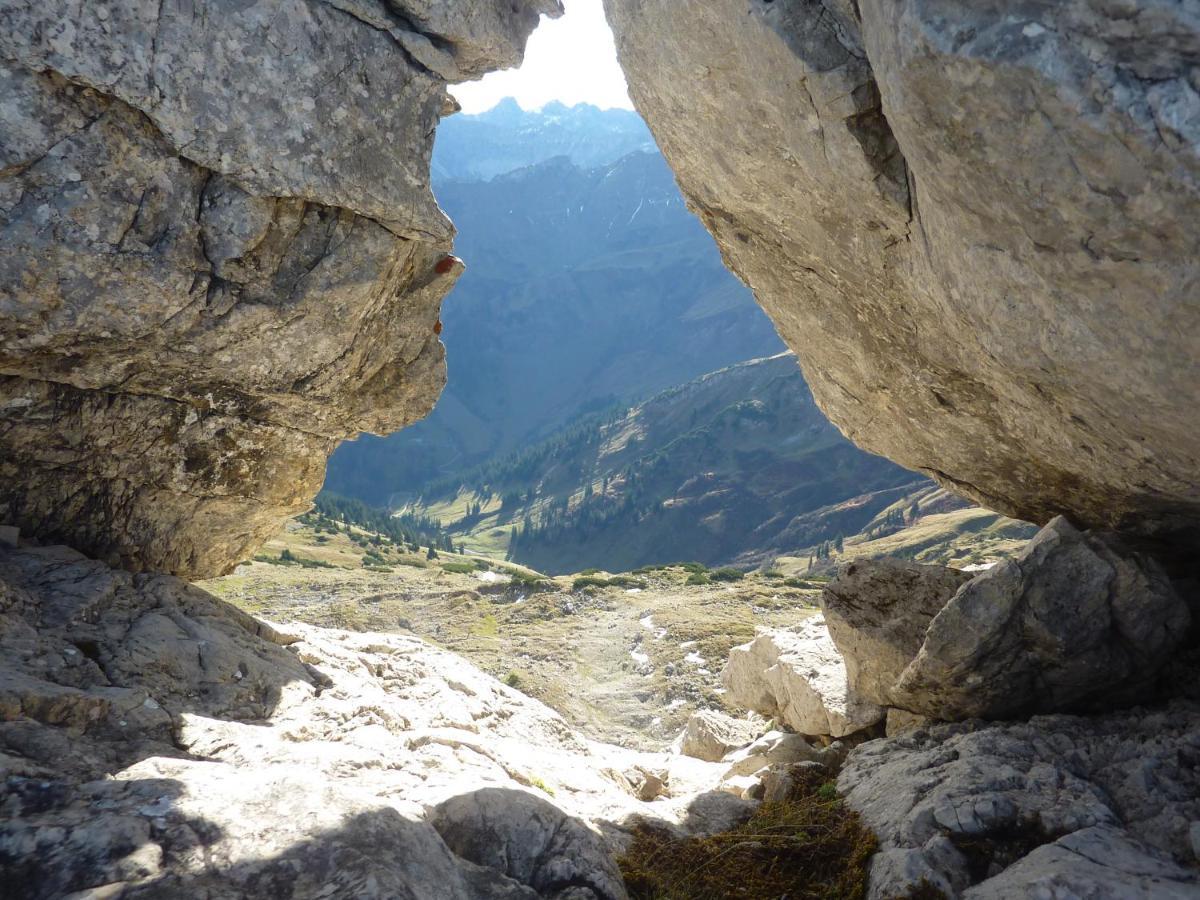 Gaestehaus Alpina Riezlern Εξωτερικό φωτογραφία