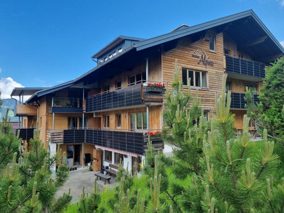 Gaestehaus Alpina Riezlern Εξωτερικό φωτογραφία