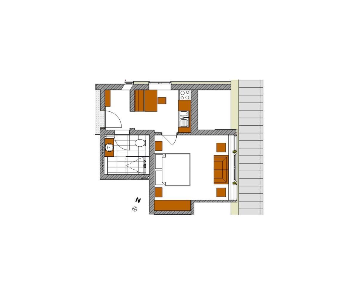 Gaestehaus Alpina Riezlern Δωμάτιο φωτογραφία