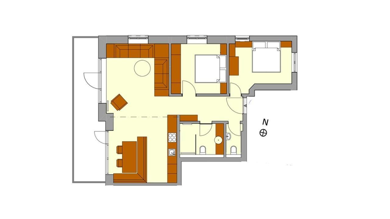 Gaestehaus Alpina Riezlern Εξωτερικό φωτογραφία